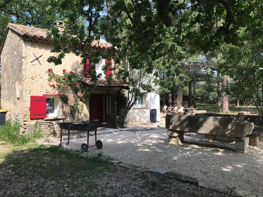 Le Cabanon De Vally Caromb 外观 照片