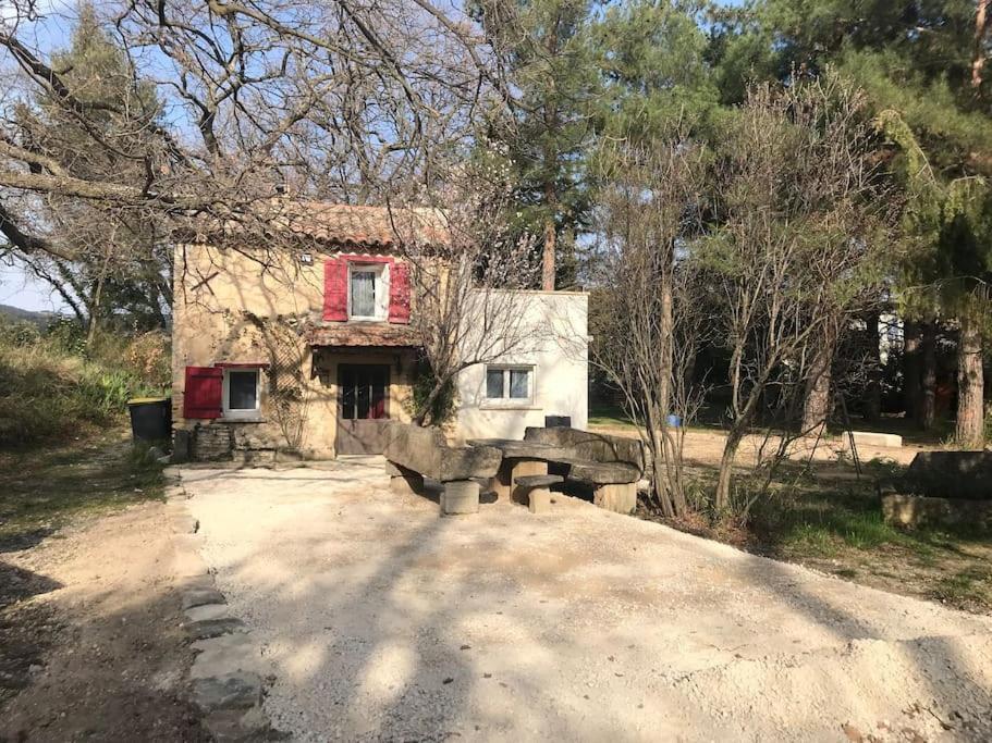 Le Cabanon De Vally Caromb 外观 照片